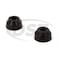 Energy Suspension Top 0650 Outside DiameterBottom 1625 Outside Diameter Round Red Polyurethane 9.13119R - alternate 2